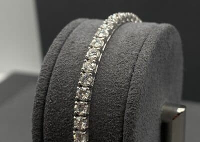 armband met diamanten